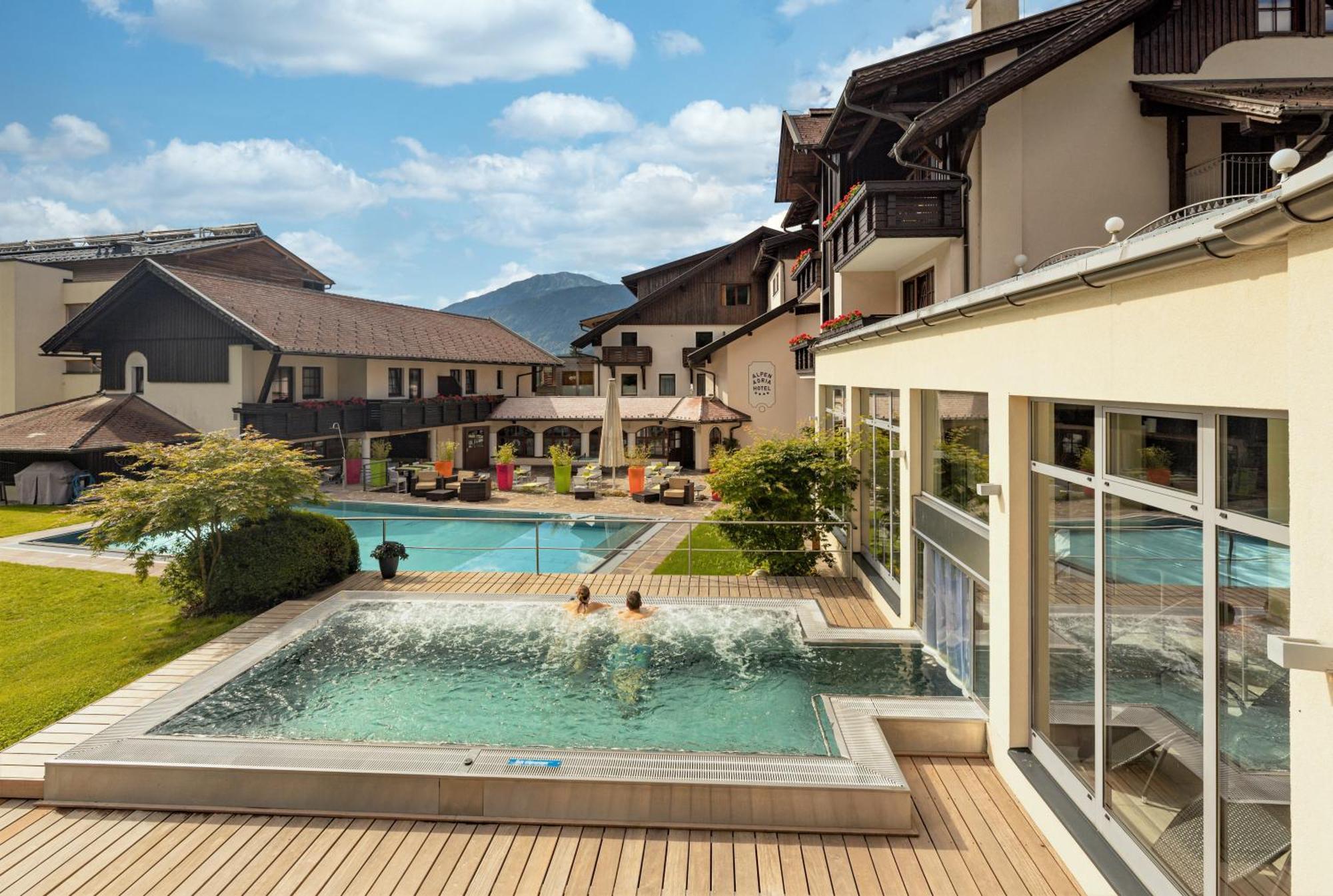 Alpen Adria Hotel & Spa 프레제거제 외부 사진