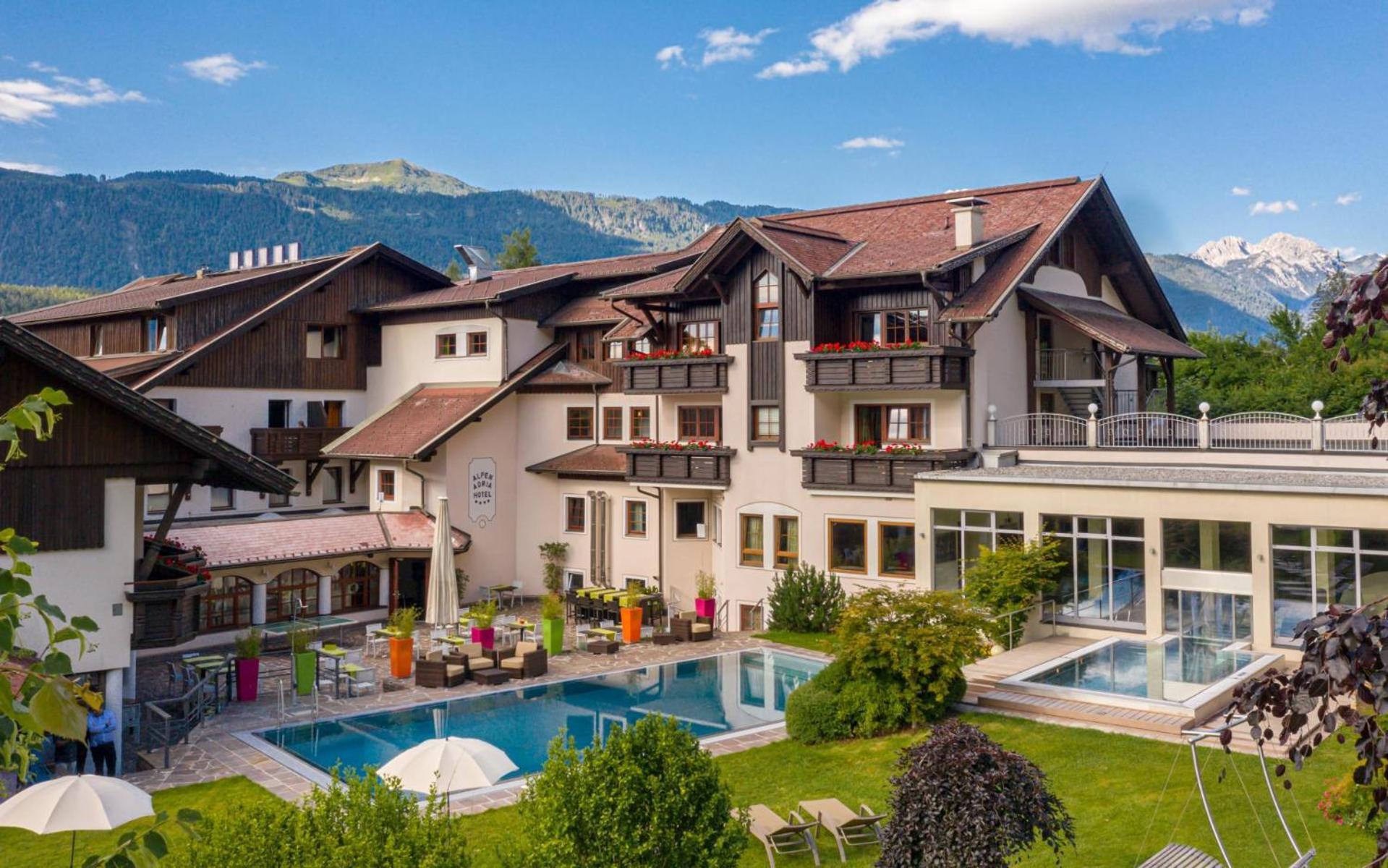 Alpen Adria Hotel & Spa 프레제거제 외부 사진