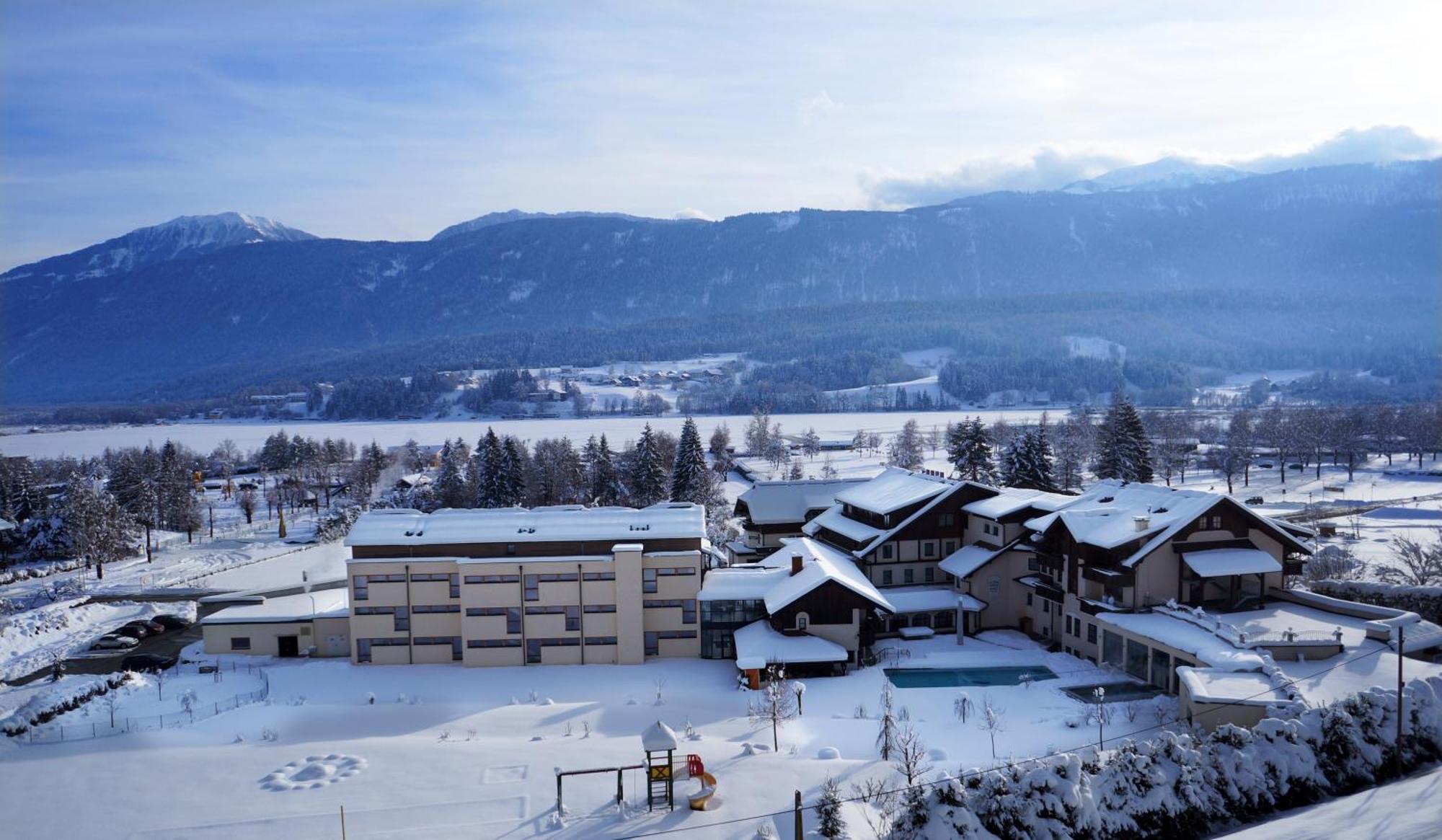 Alpen Adria Hotel & Spa 프레제거제 외부 사진