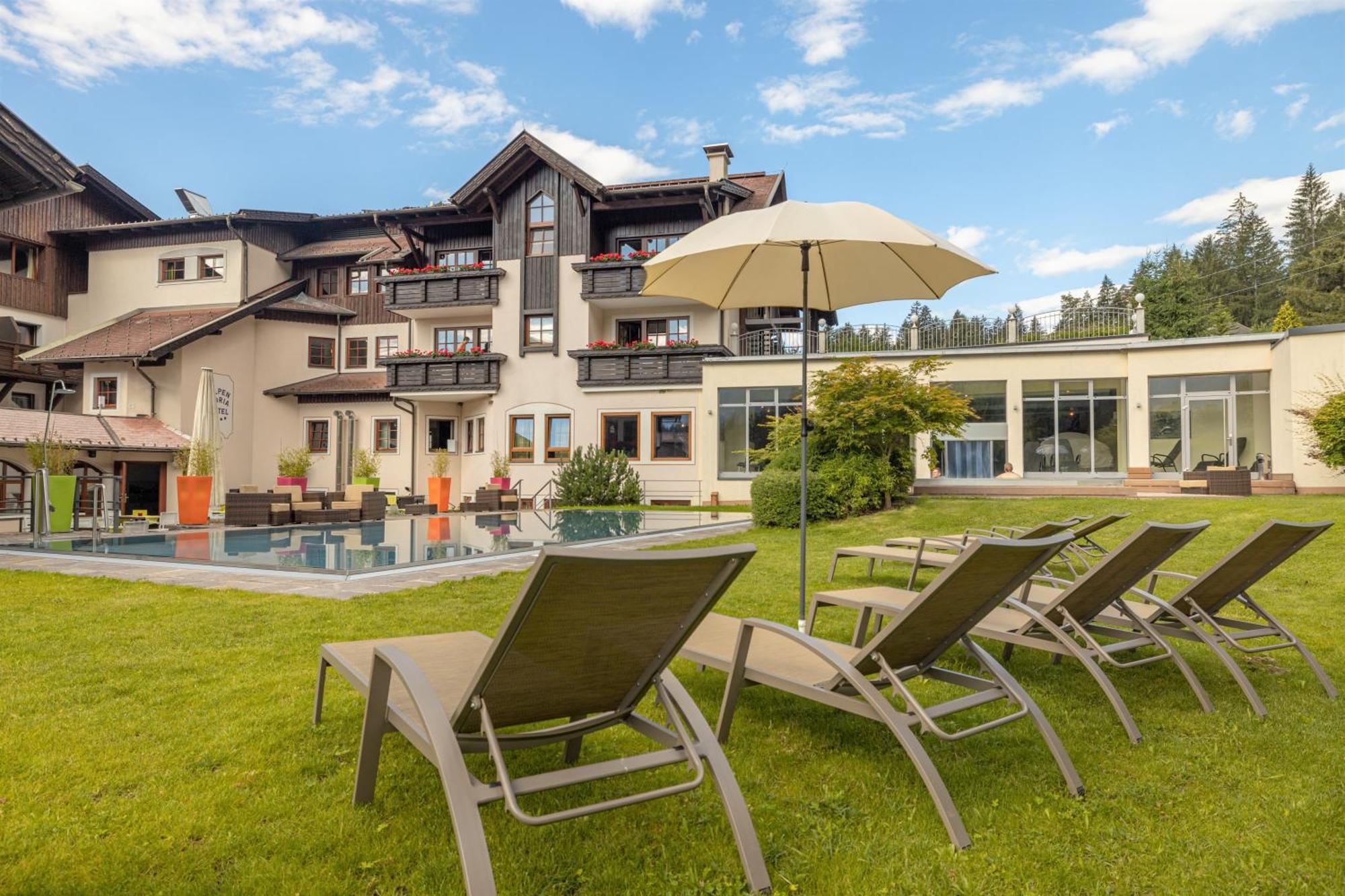 Alpen Adria Hotel & Spa 프레제거제 외부 사진